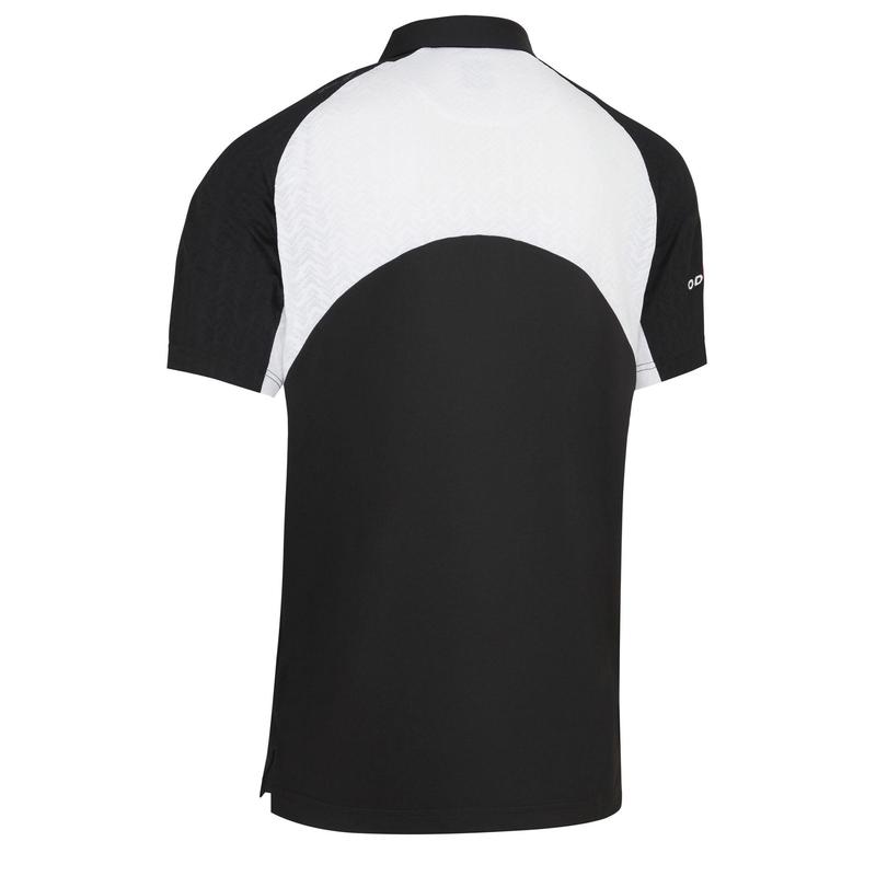 Callaway SS Odyssey Ventilated Golf Polo Shirt - Caviar - main image