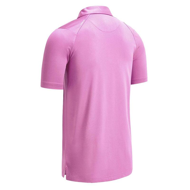 Callaway SS Solid Swing Tech Golf Polo Shirt - Lilac Chiffon - main image