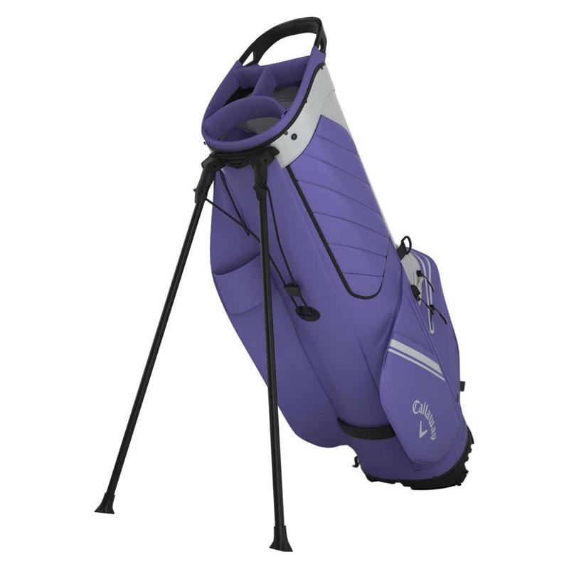 Callaway Chase Dry Waterproof Golf Stand Bag - Silver/Purple - main image