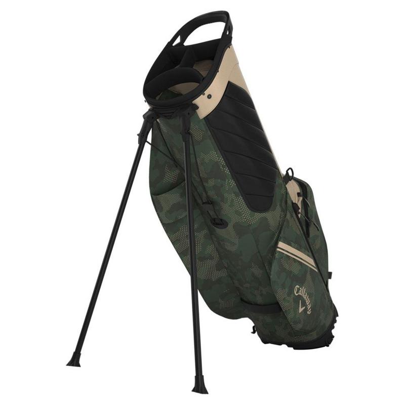 Callaway Chase Dry Waterproof Golf Stand Bag - Tan/Green/Field Camo - main image