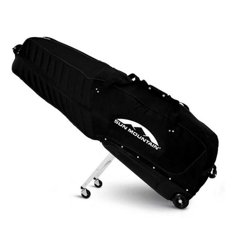 Sun Mountain Club Glider Pro Golf Travel Cover - Black - main image