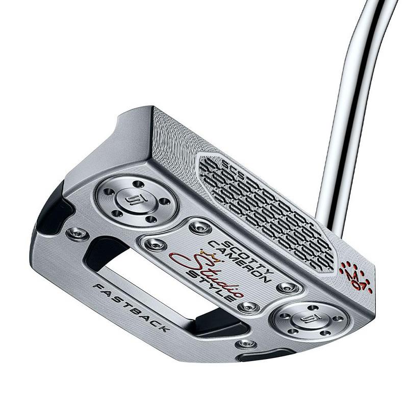 Scotty Cameron Studio Style Fastback Golf Putter - main image