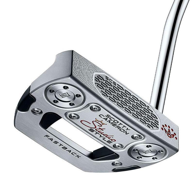 Scotty Cameron Studio Style Long Design Fastback Golf Putter - main image