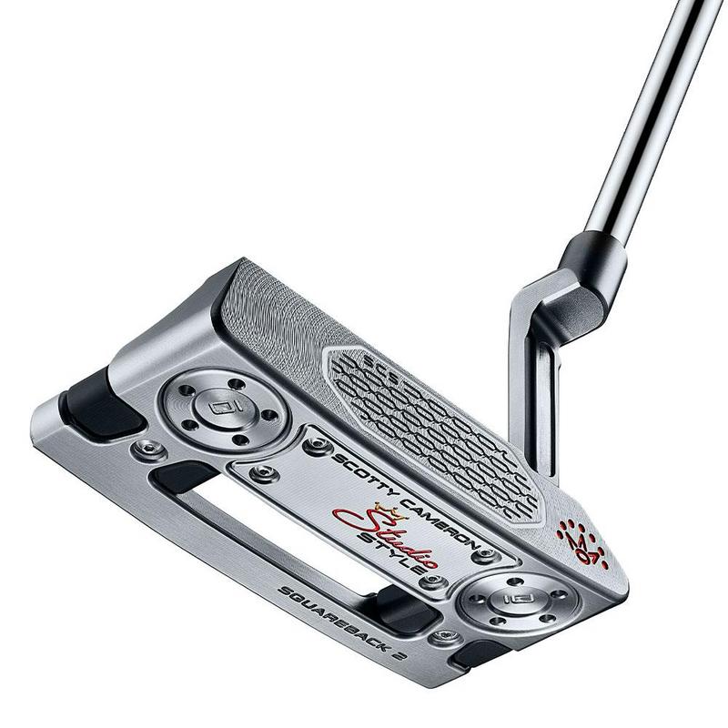 Scotty Cameron Studio Style Long Design Squareback 2 Golf Putter - main image