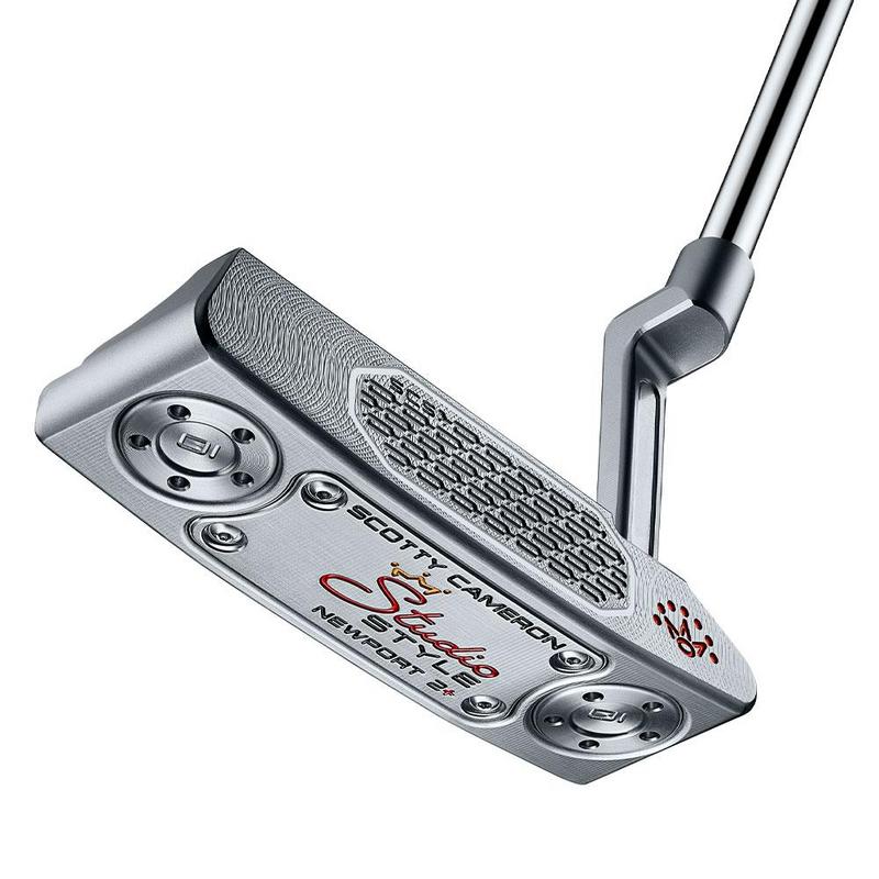 Scotty Cameron Studio Style Newport 2 Plus Golf Putter - main image