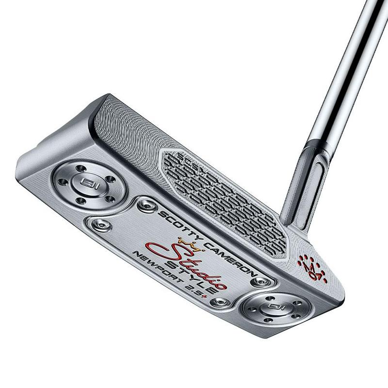 Scotty Cameron Studio Style Newport 2.5 Plus Golf Putter - main image