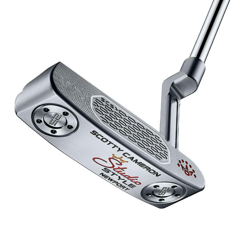 Scotty Cameron Studio Style Newport Golf Putter - main image