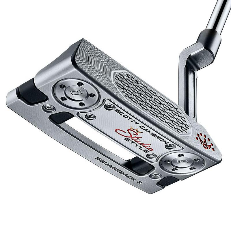 Scotty Cameron Studio Style Squareback 2 Golf Putter - main image