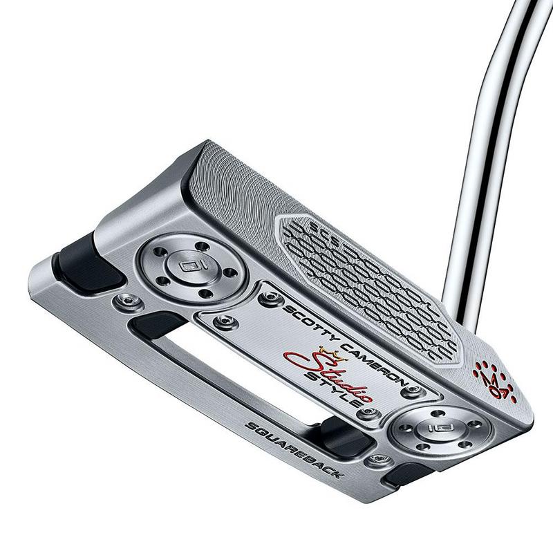 Scotty Cameron Studio Style Squareback Golf Putter - main image