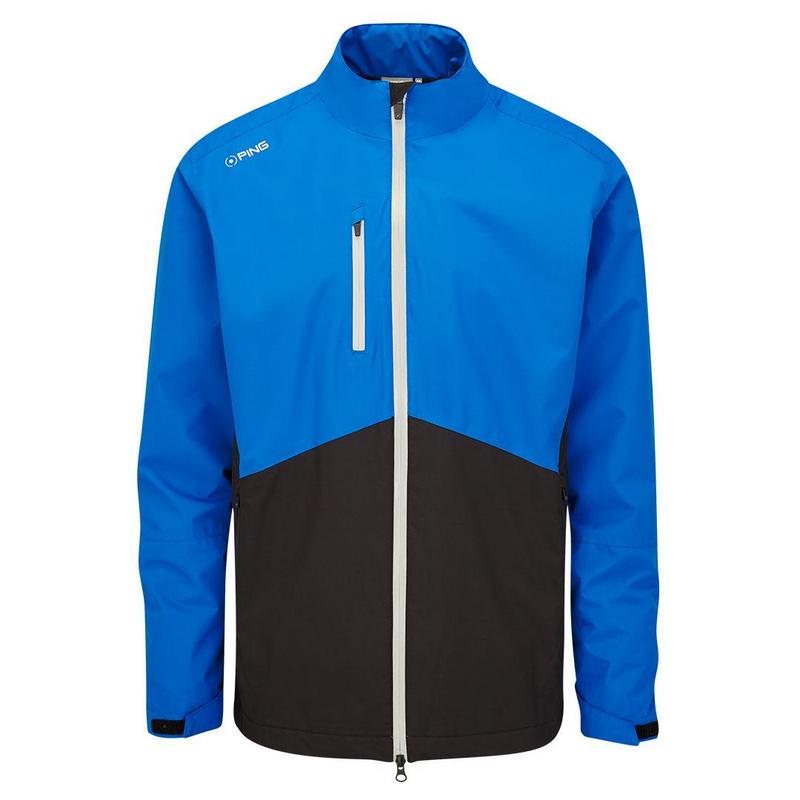 Ping SensorDry S2 Pro Waterproof Golf Jacket - Classic Blue - main image