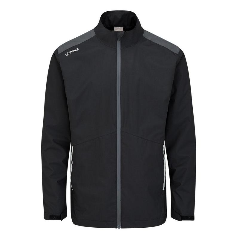 Ping SensorDry S2 Waterproof Golf Jacket Mens Black - main image