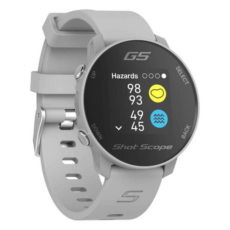 Shot Scope G5 GPS Golf Watch Watch - Grey - main image