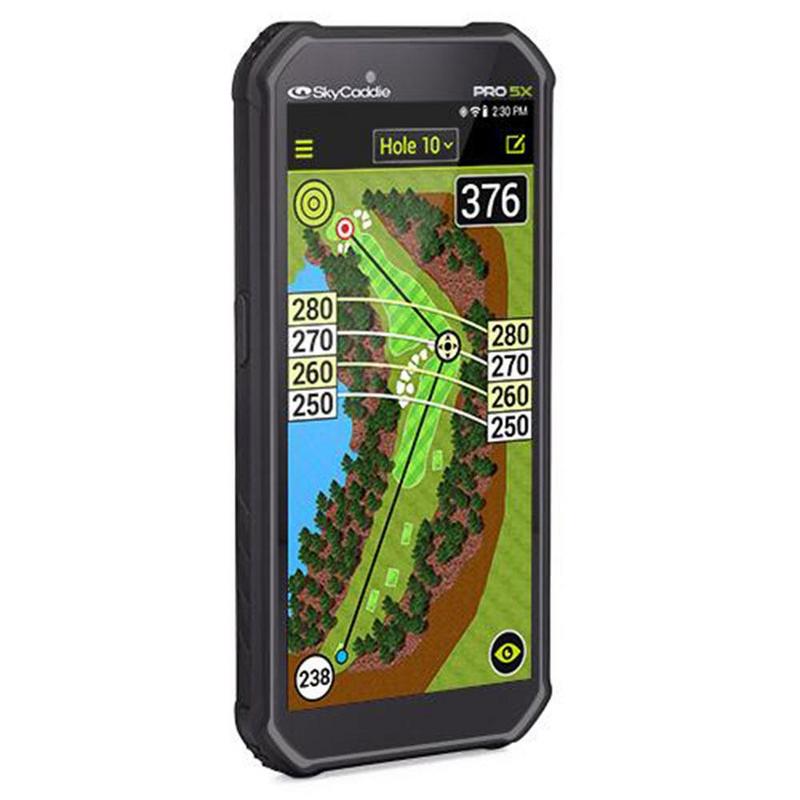 SkyCaddie PRO 5X Handheld Golf GPS Rangefinder - main image