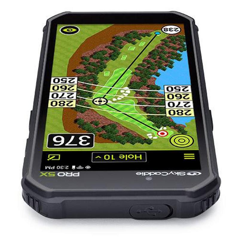 SkyCaddie PRO 5X Handheld Golf GPS Rangefinder - main image