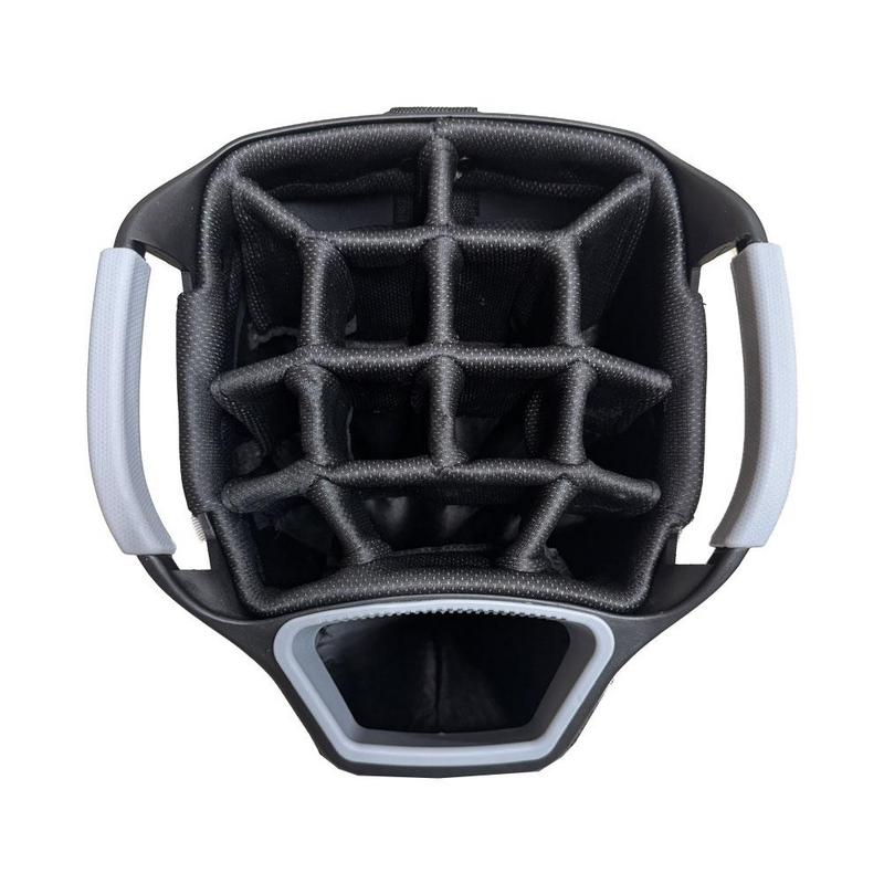 SkyMax CUBE Golf Cart Bag Black/Grey - main image