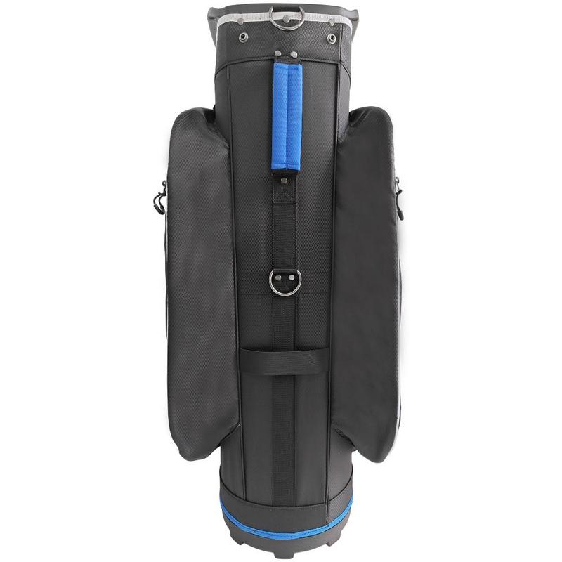 SkyMax CUBE Golf Cart Bag - Black/Blue - main image