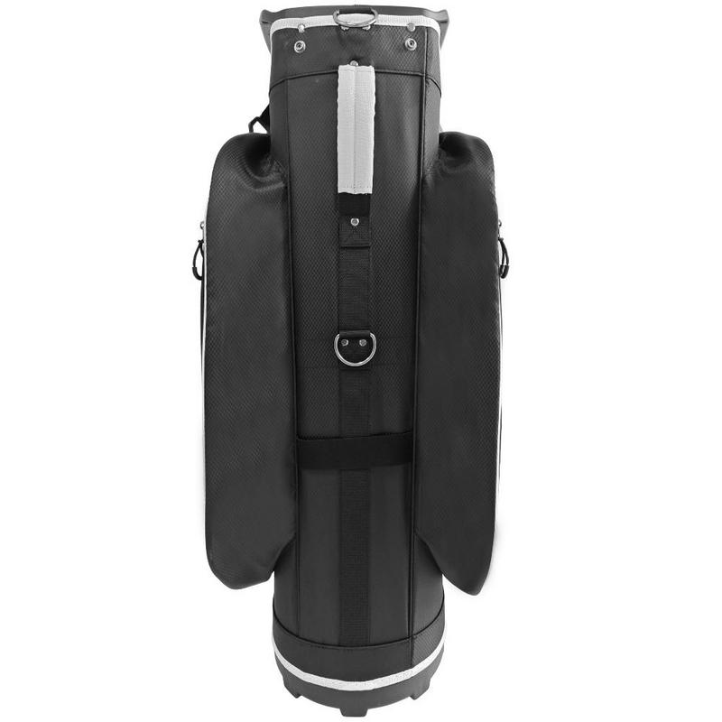 SkyMax CUBE Golf Cart Bag Black/Grey - main image