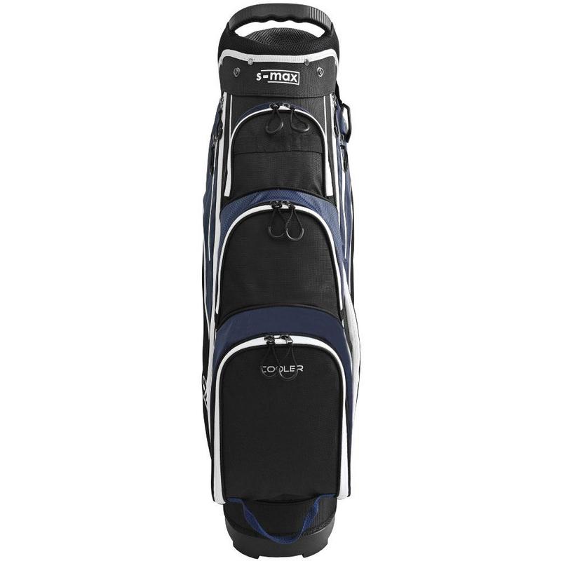 SkyMax S Max Golf Cart Bag - Black/Blue - main image