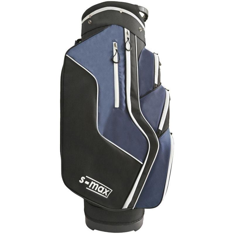 SkyMax S Max Golf Cart Bag - Black/Blue - main image