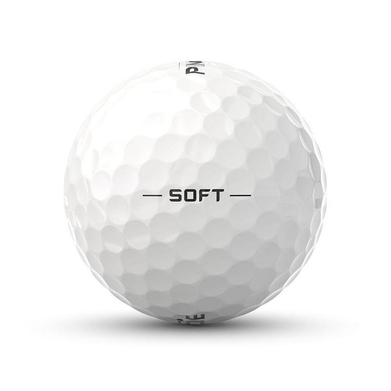 Pinnacle Soft 15 Ball Pack - White - main image