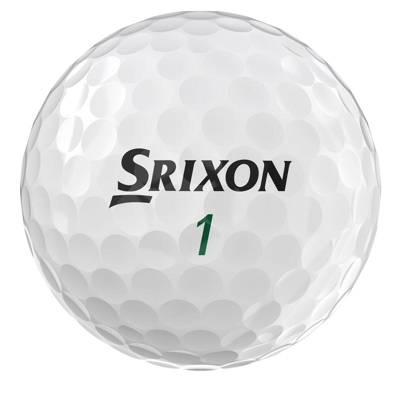 Srixon Soft Feel Golf Balls - White - main image