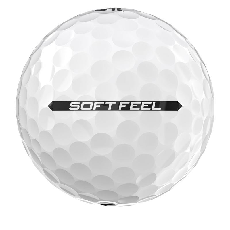 Srixon Soft Feel Golf Balls - White - main image