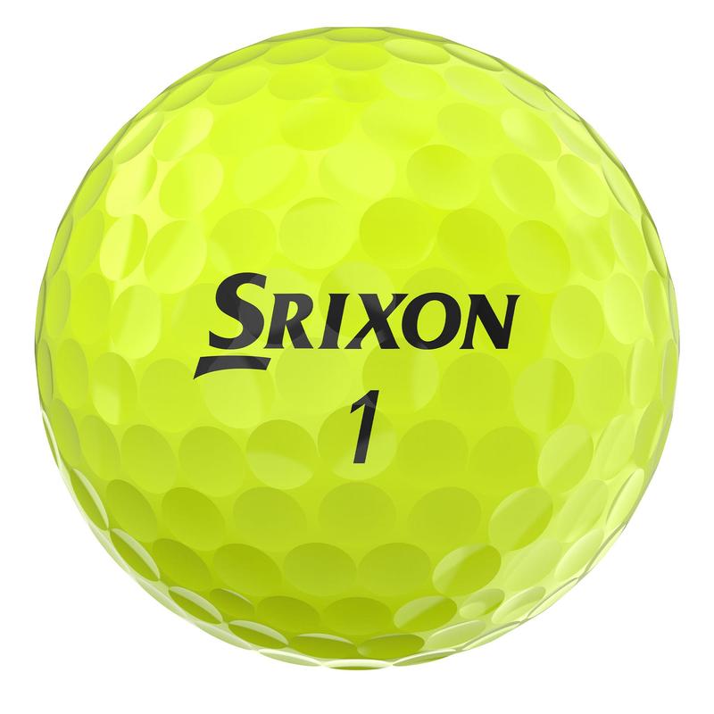 Srixon Soft Feel Golf Balls - Yellow - main image