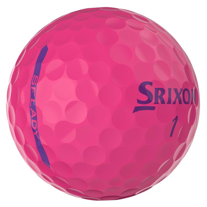 Srixon Soft Feel Ladies Golf Balls - Pink - main image