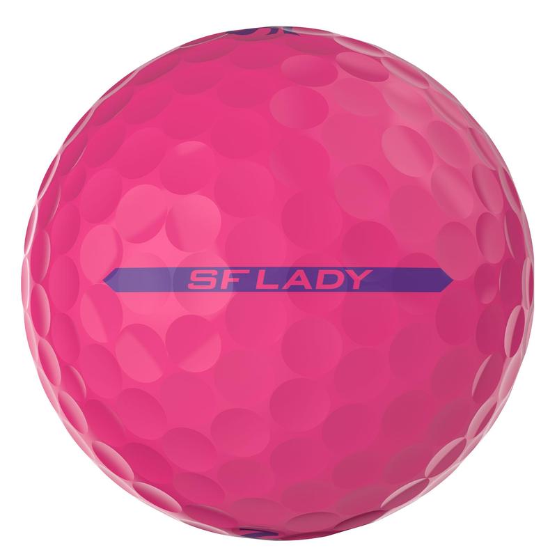 Srixon Soft Feel Ladies Golf Balls - Pink - main image