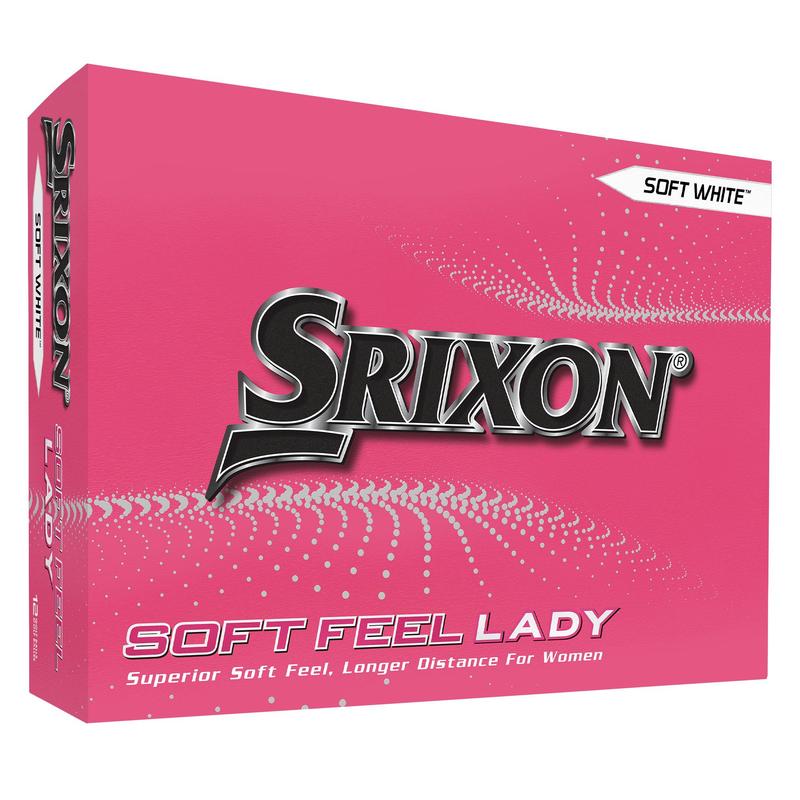 Srixon Soft Feel Ladies Golf Balls - White - main image