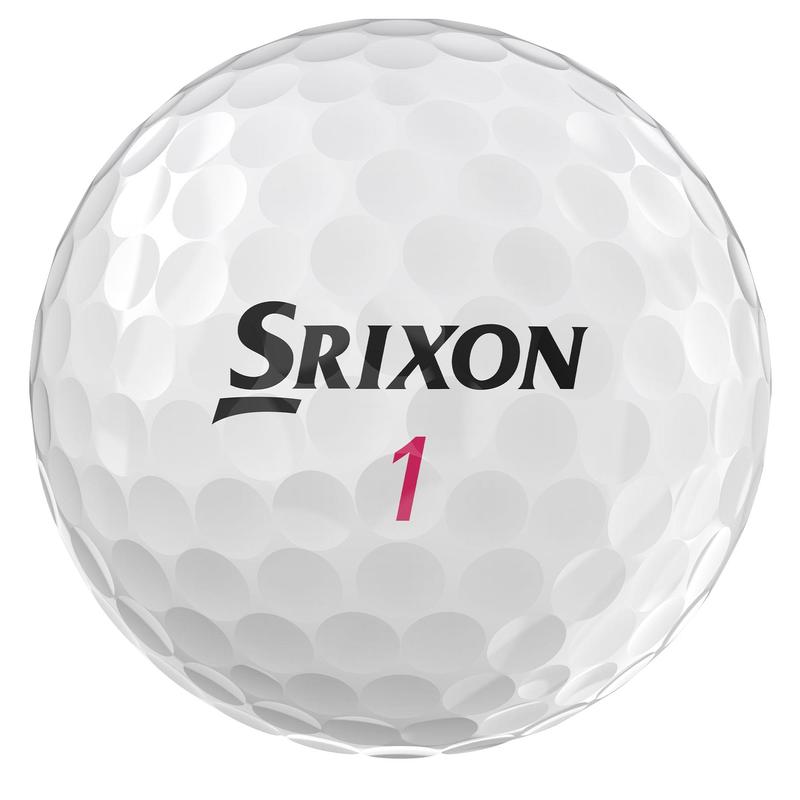 Srixon Soft Feel Ladies Golf Balls - White - main image