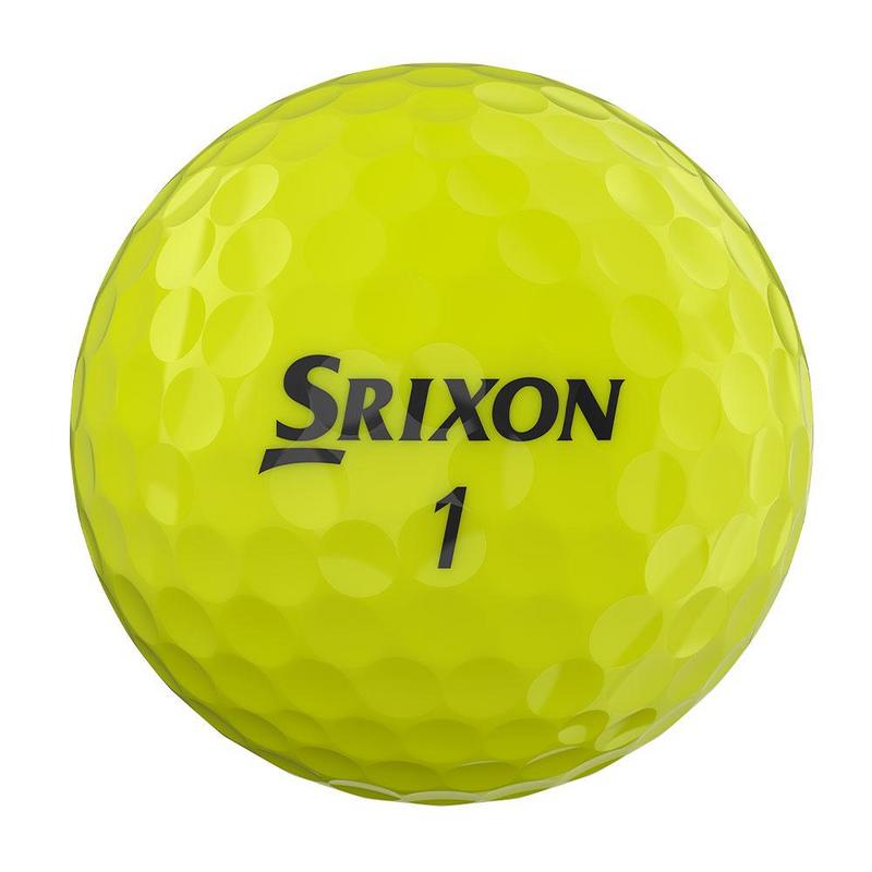 Srixon AD333 2024 Golf Balls - Yellow - main image