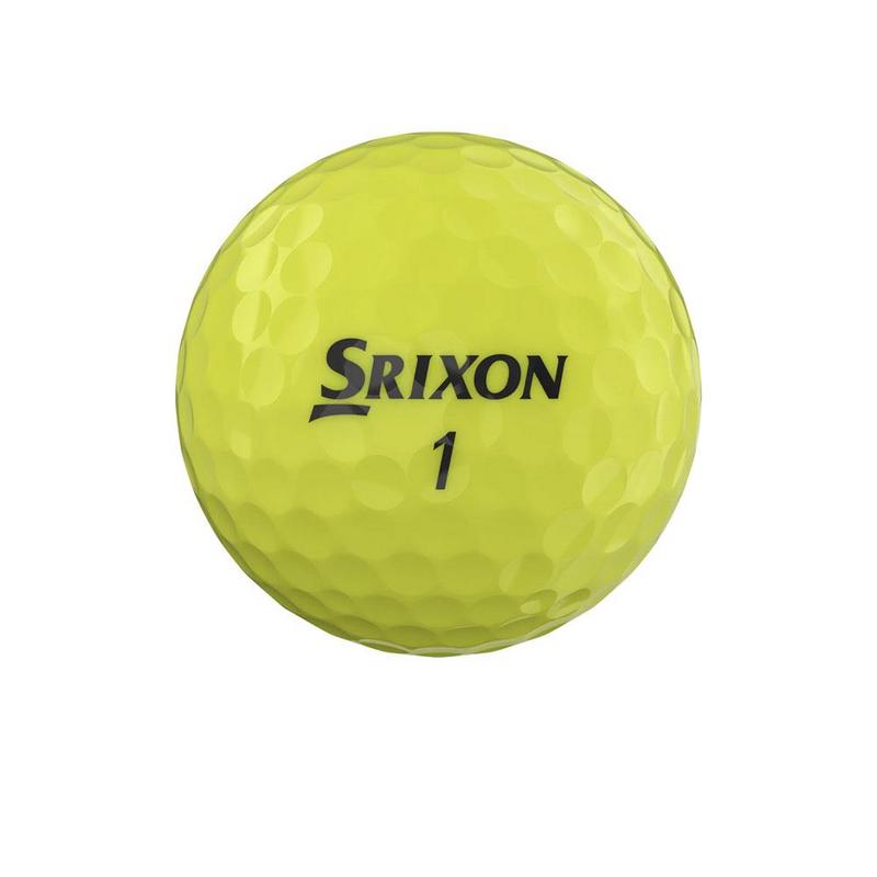 Srixon AD333 Golf Balls - Yellow  - main image