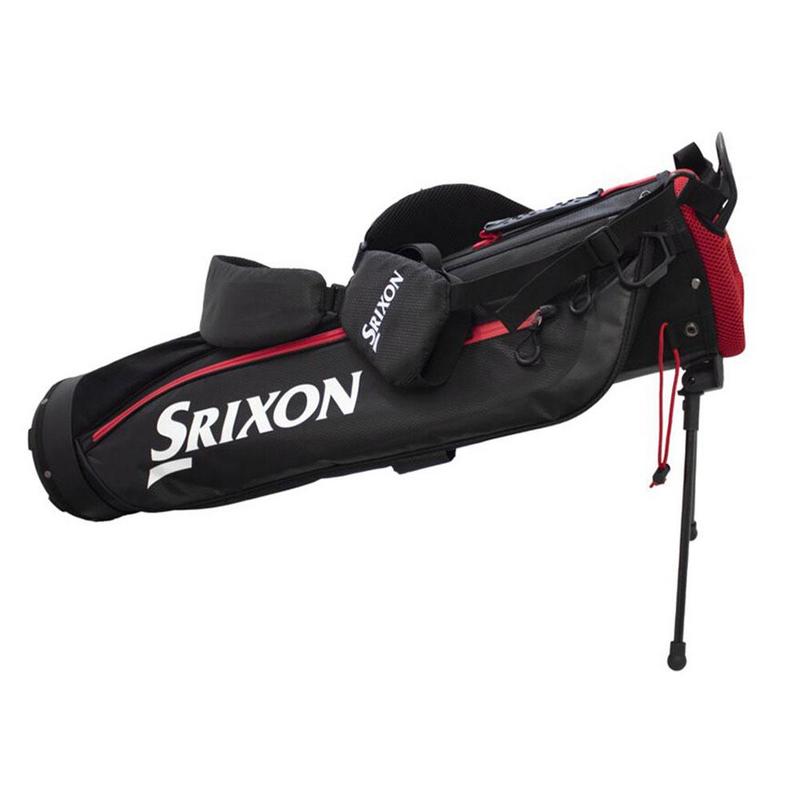 Srixon Pencil Stand Golf Bag - Black/Red