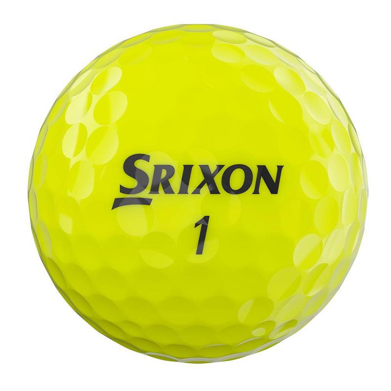 Srixon Q Star Tour 2024 Golf Balls - Yellow - main image