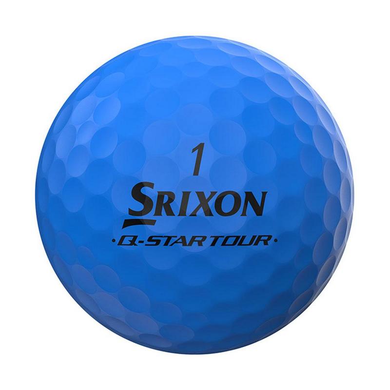 Srixon Q Star Tour Divide 2024 Golf Balls - Yellow/Blue - main image