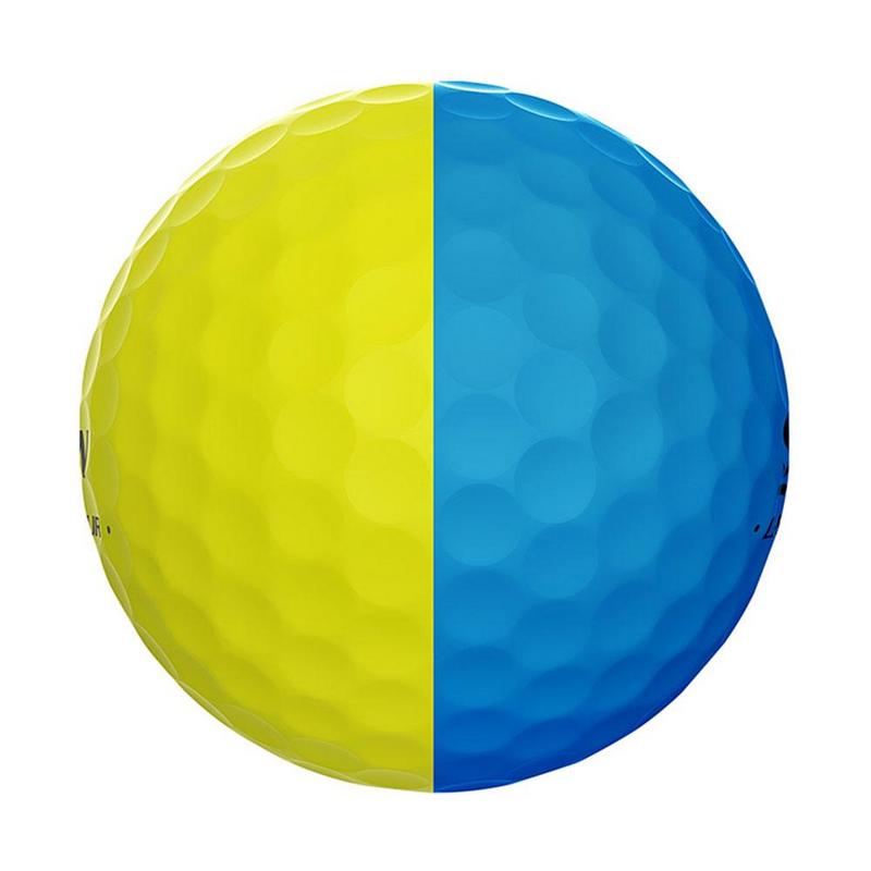 Srixon Q Star Tour Divide 2024 Golf Balls - Yellow/Blue - main image