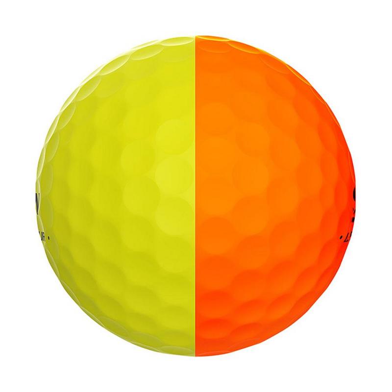 Srixon Q Star Tour Divide 2024 Golf Balls - Yellow/Orange - main image