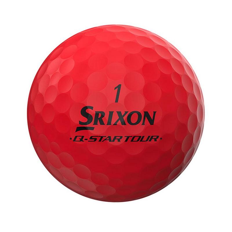 Srixon Q Star Tour Divide 2024 Golf Balls - Yellow/Red - main image