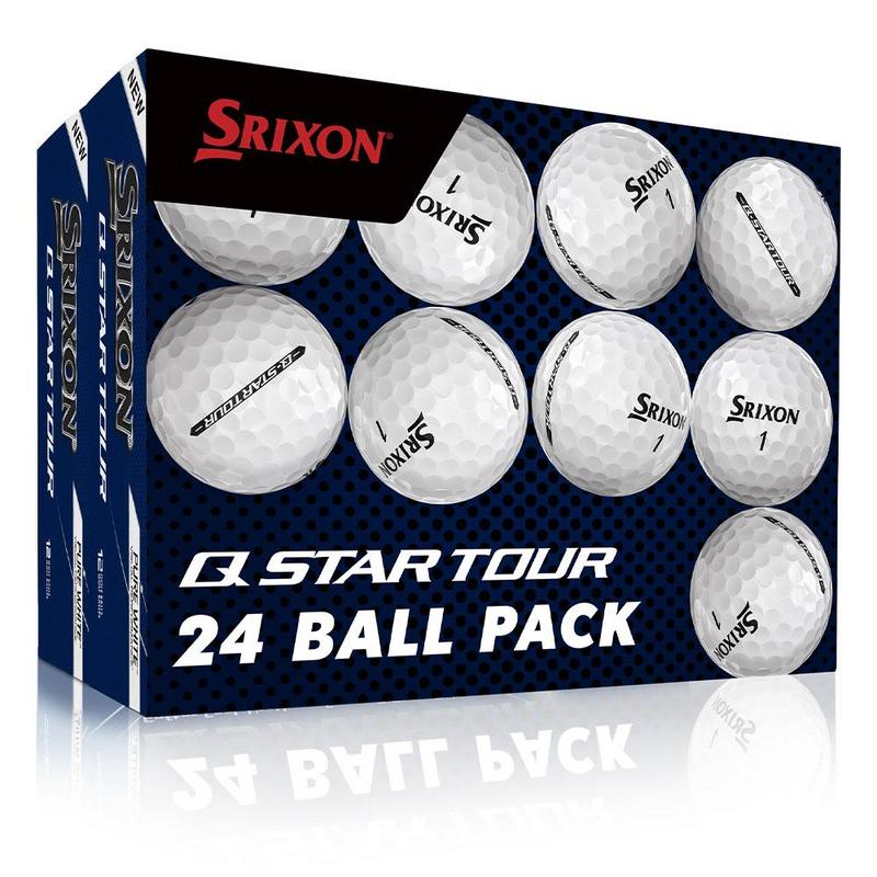 Srixon Q Star Tour Double Dozen Pack - main image