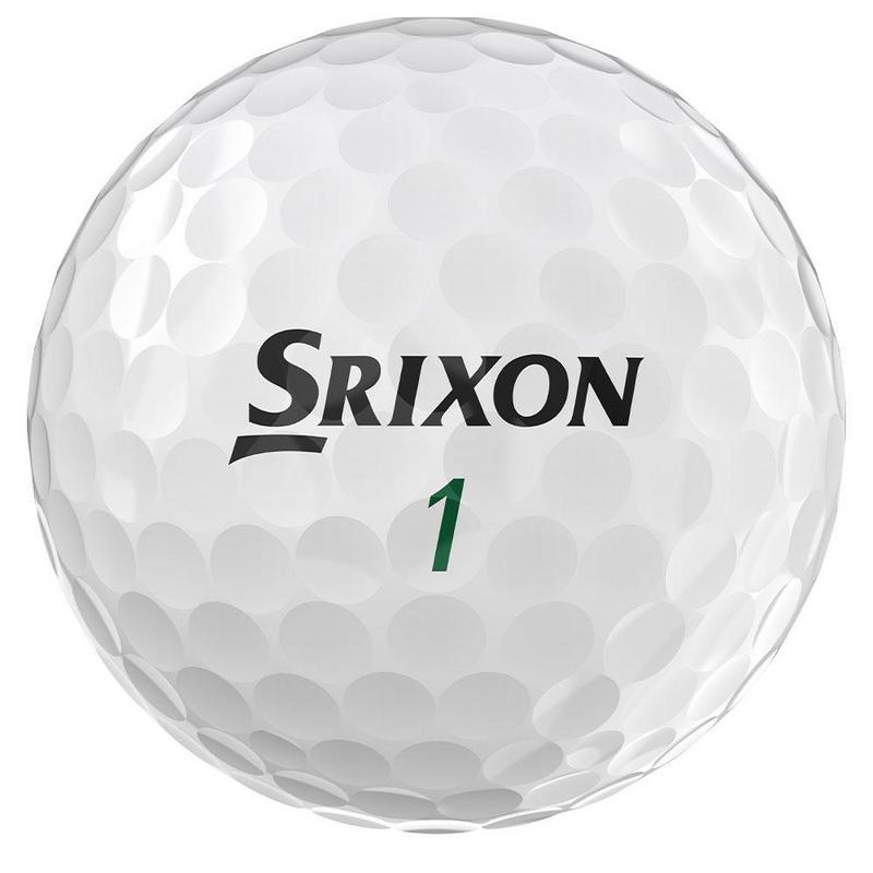 Srixon Soft Feel Golf Balls - White 3 x Dozen Personalised - main image
