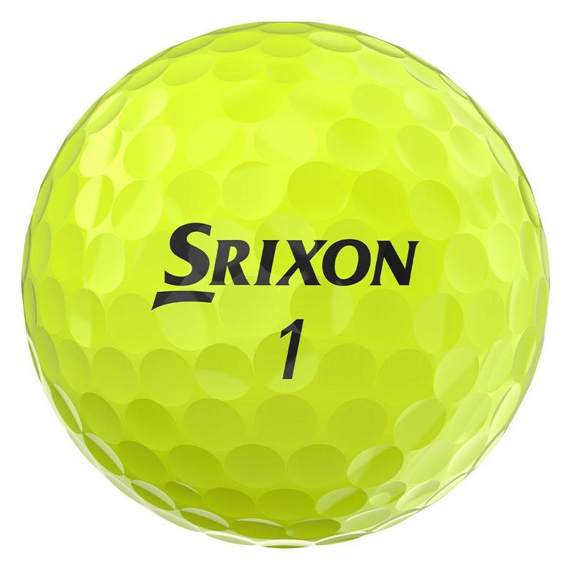 Srixon Soft Feel Golf Balls - Yellow - main image