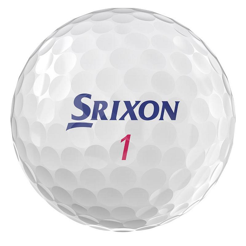 Srixon Soft Feel Ladies Golf Balls - White - main image
