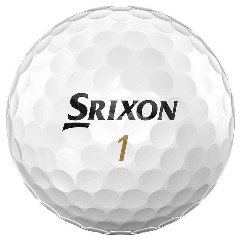 Srixon Z-Star Diamond Golf Balls - White 3 x Dozen Personalised - main image