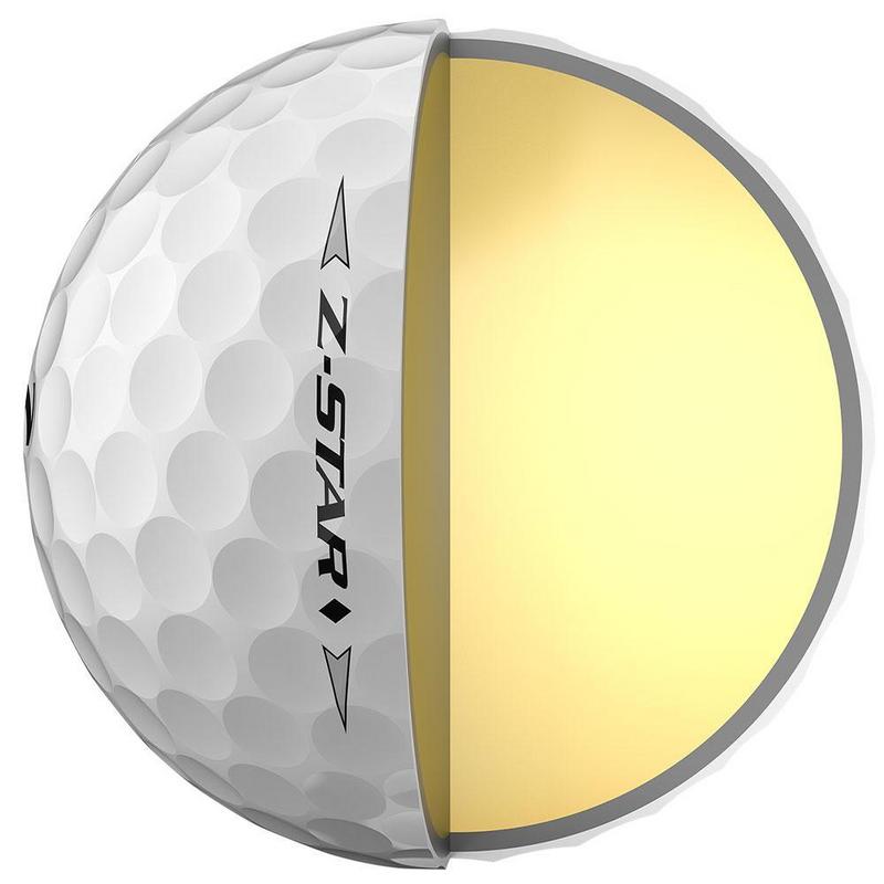Srixon Z-Star Diamond Golf Balls - White 3 x Dozen Personalised - main image
