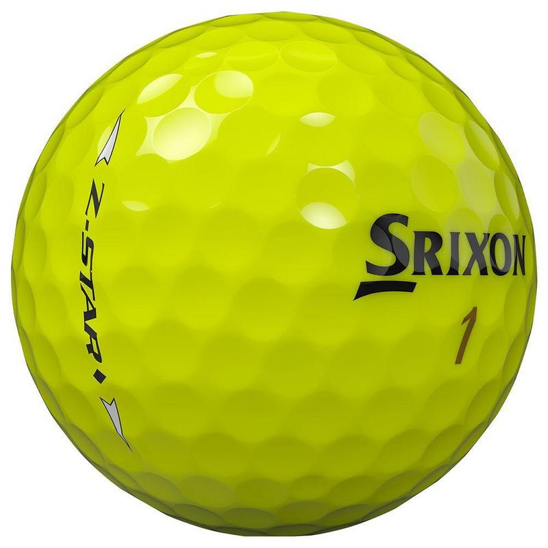 Srixon Z-Star Diamond Balls 4 For 3 Personalised - Yellow - main image