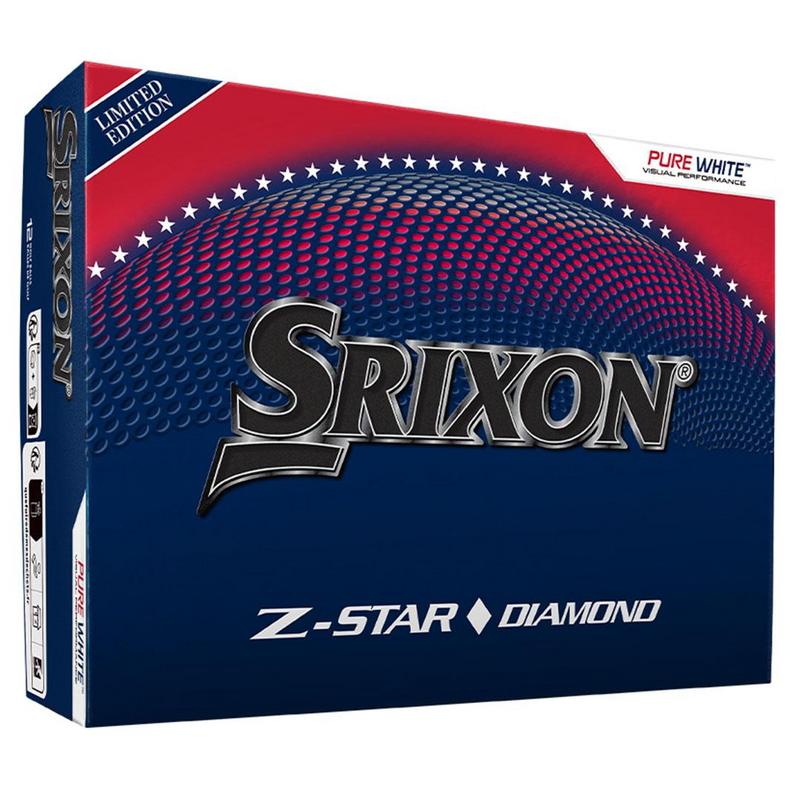Srixon Z Star Diamond Limited Edition US Open Ball - main image