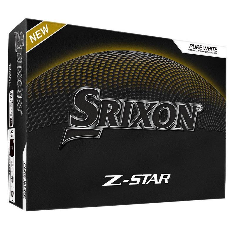 Srixon Z-Star Golf Balls - White 3 x Dozen Personalised - main image
