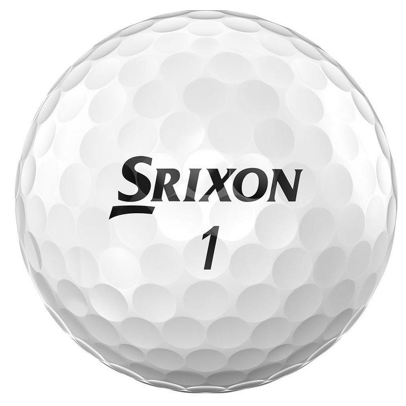 Srixon Z-Star Balls 4 For 3 Personalised - White - main image