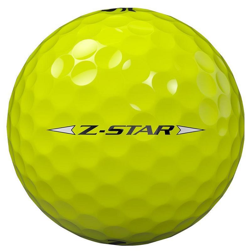 Srixon Z-Star Golf Balls - Yellow 3 x Dozen Personalised - main image